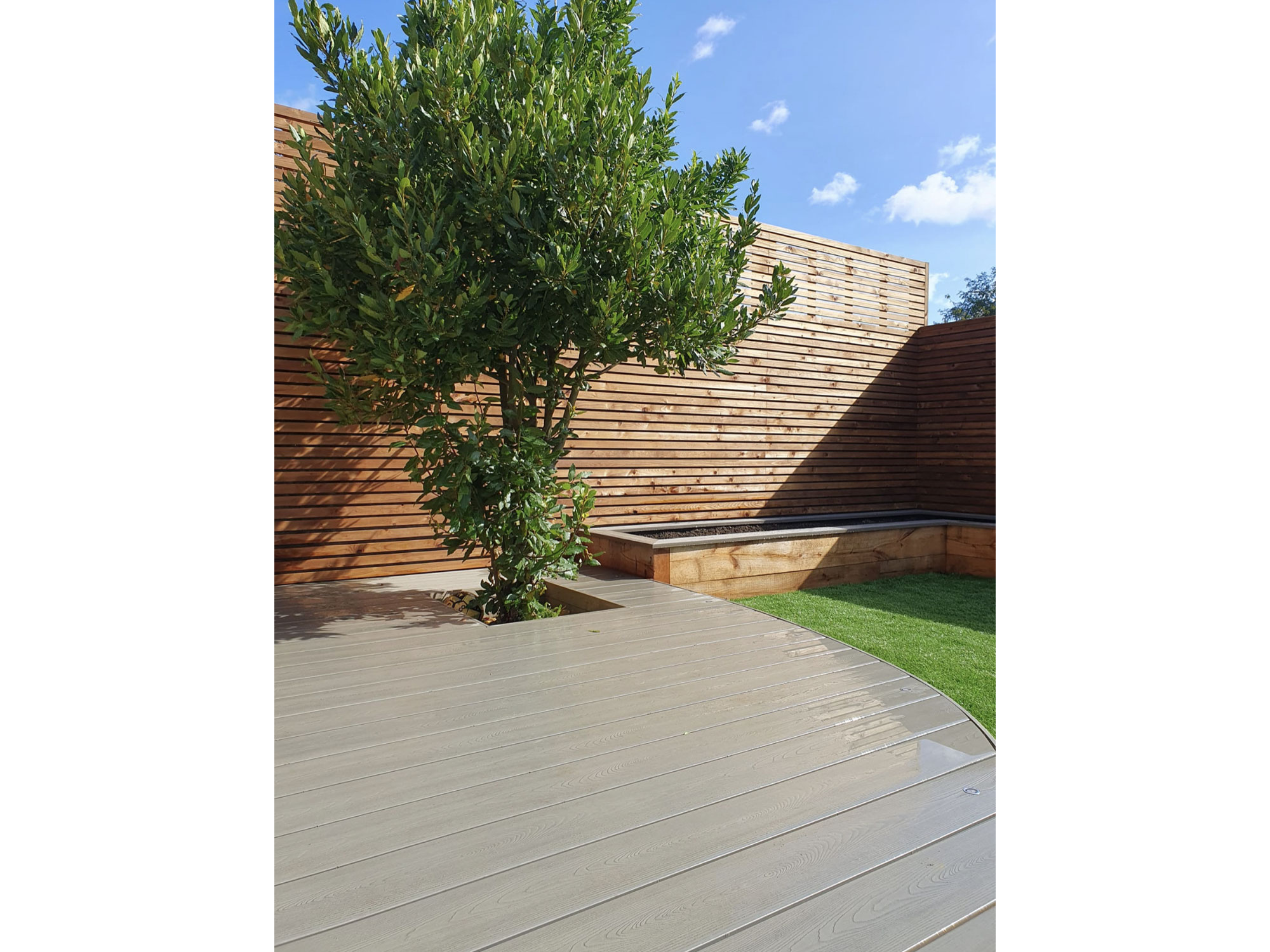 Fencing in Letchworth