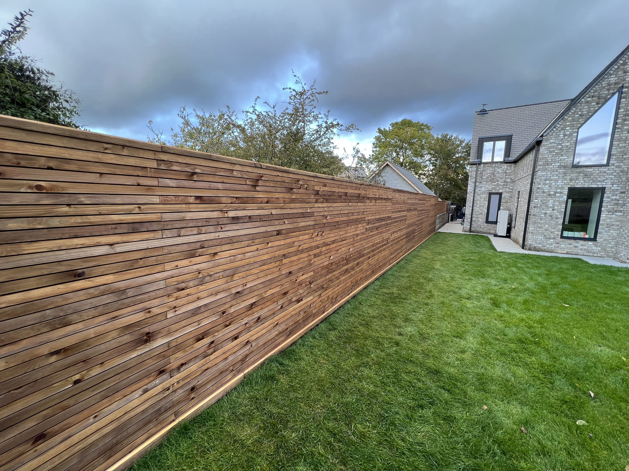 Fencing in Baldock