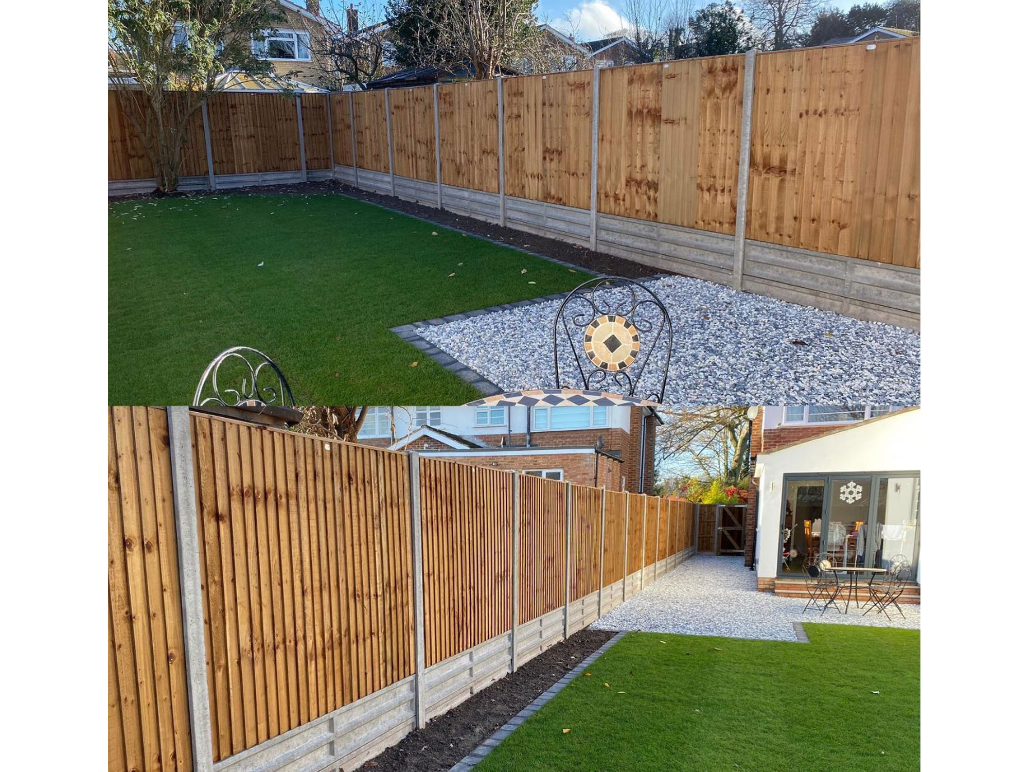 Fencing in Hitchin