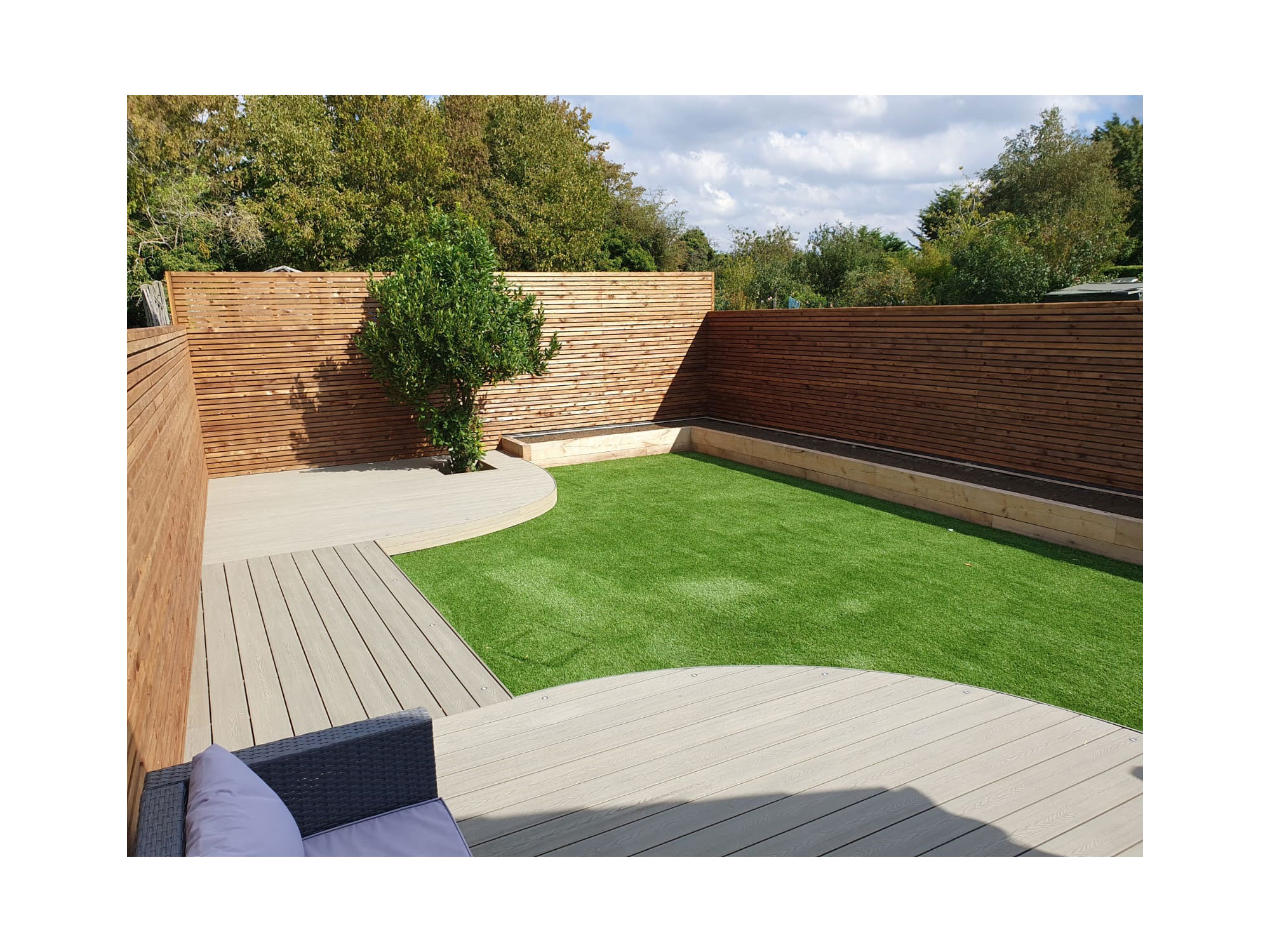 Decking in Letchworth