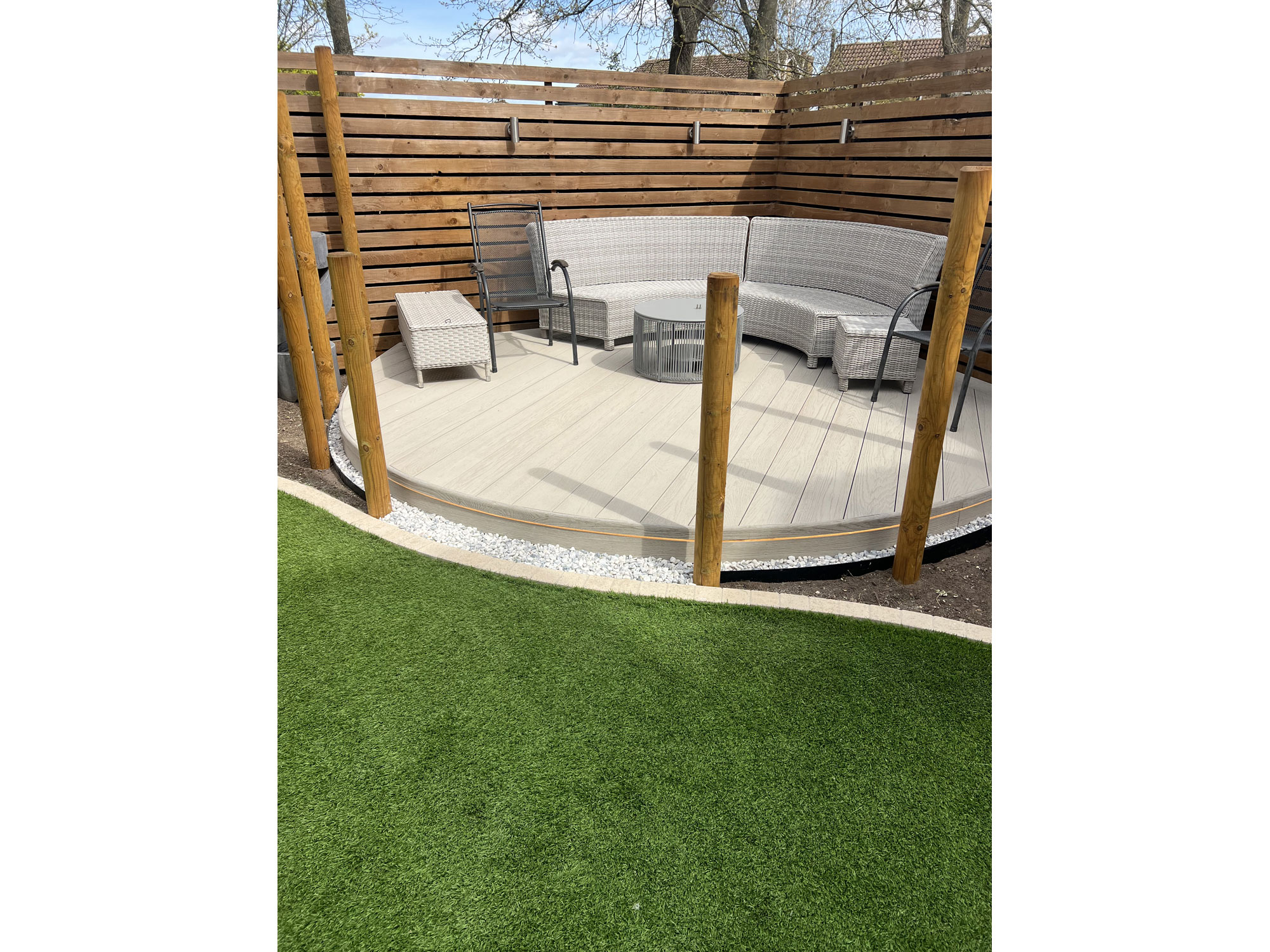 Decking in Baldock