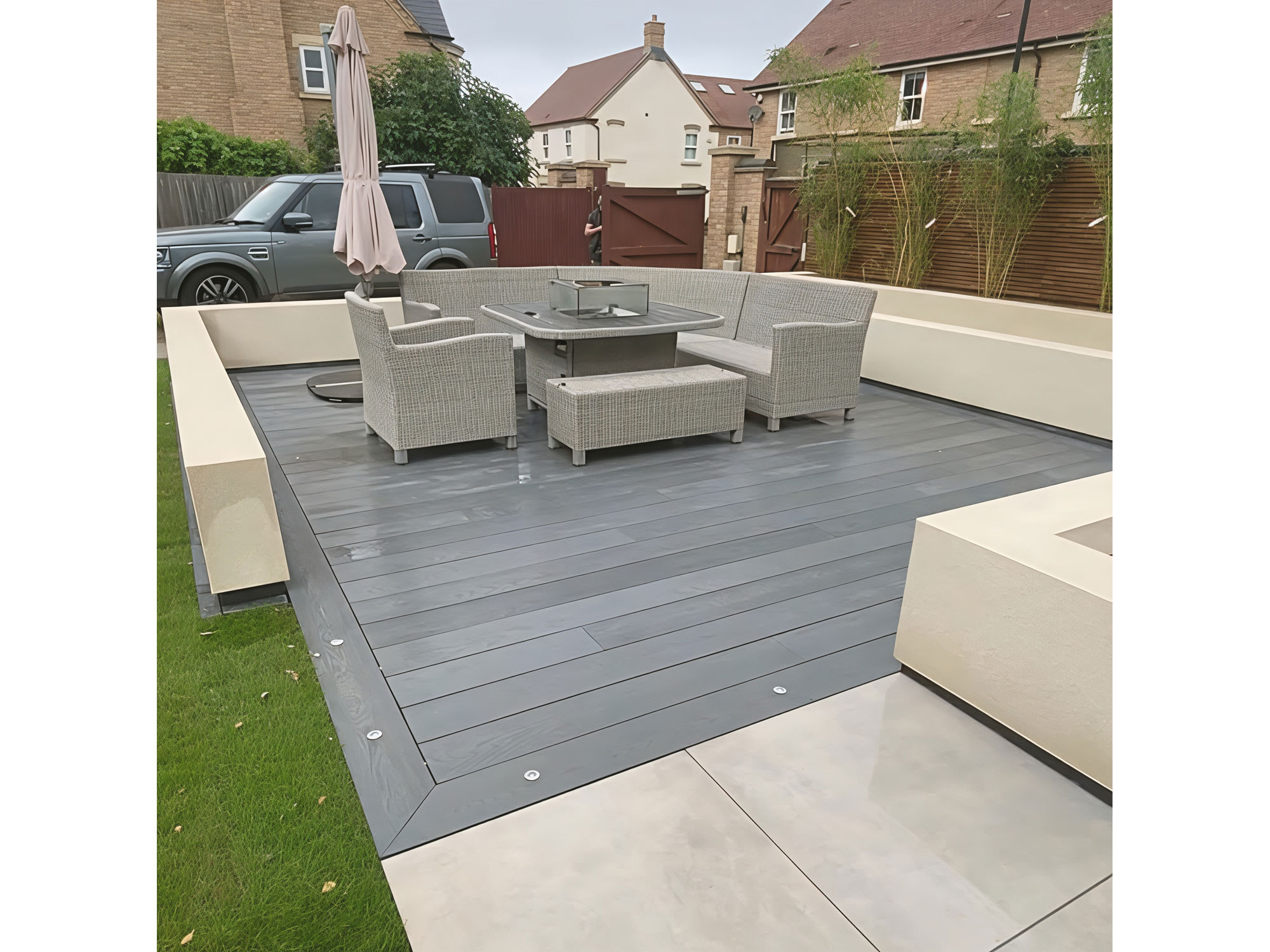 Decking in Hitchin