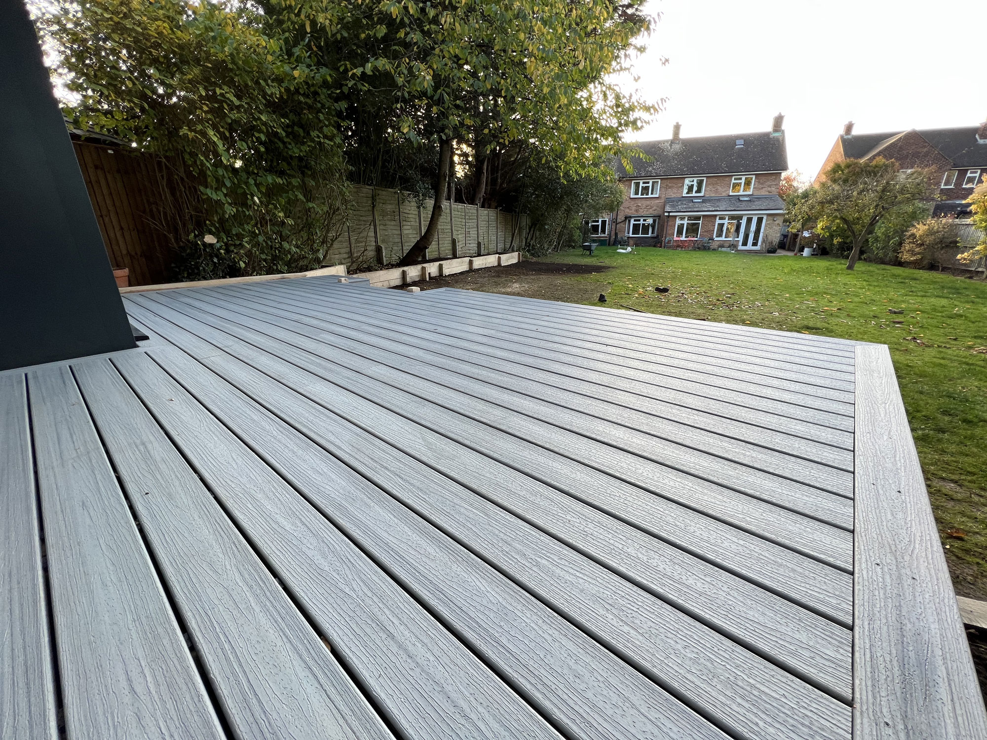 Decking in Hitchin