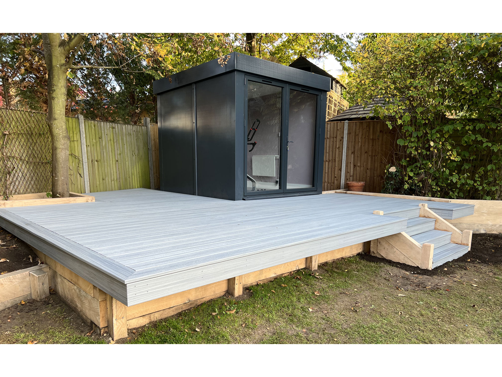 Garden Decking Letchworth