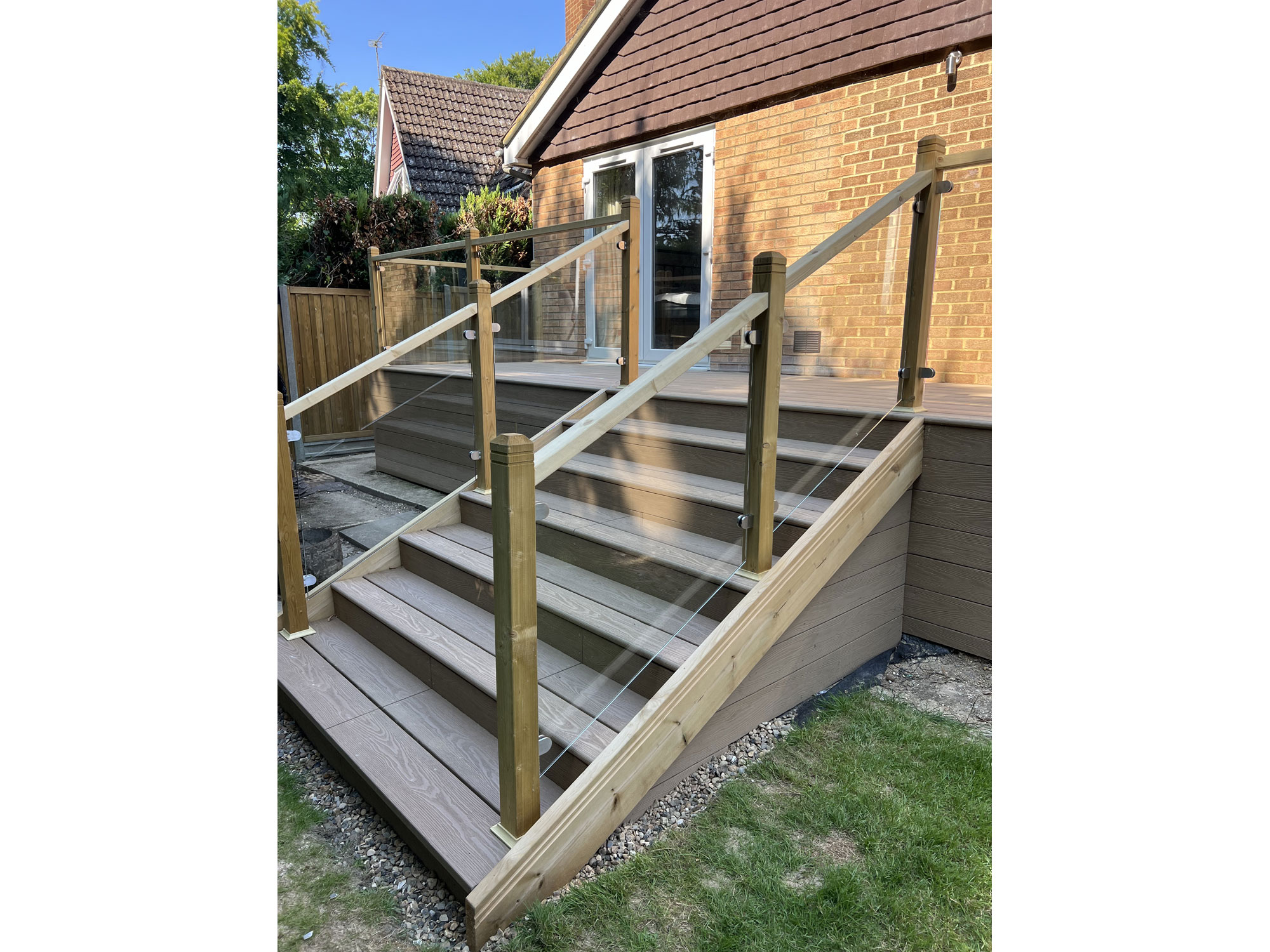 Garden Decking Hitchin