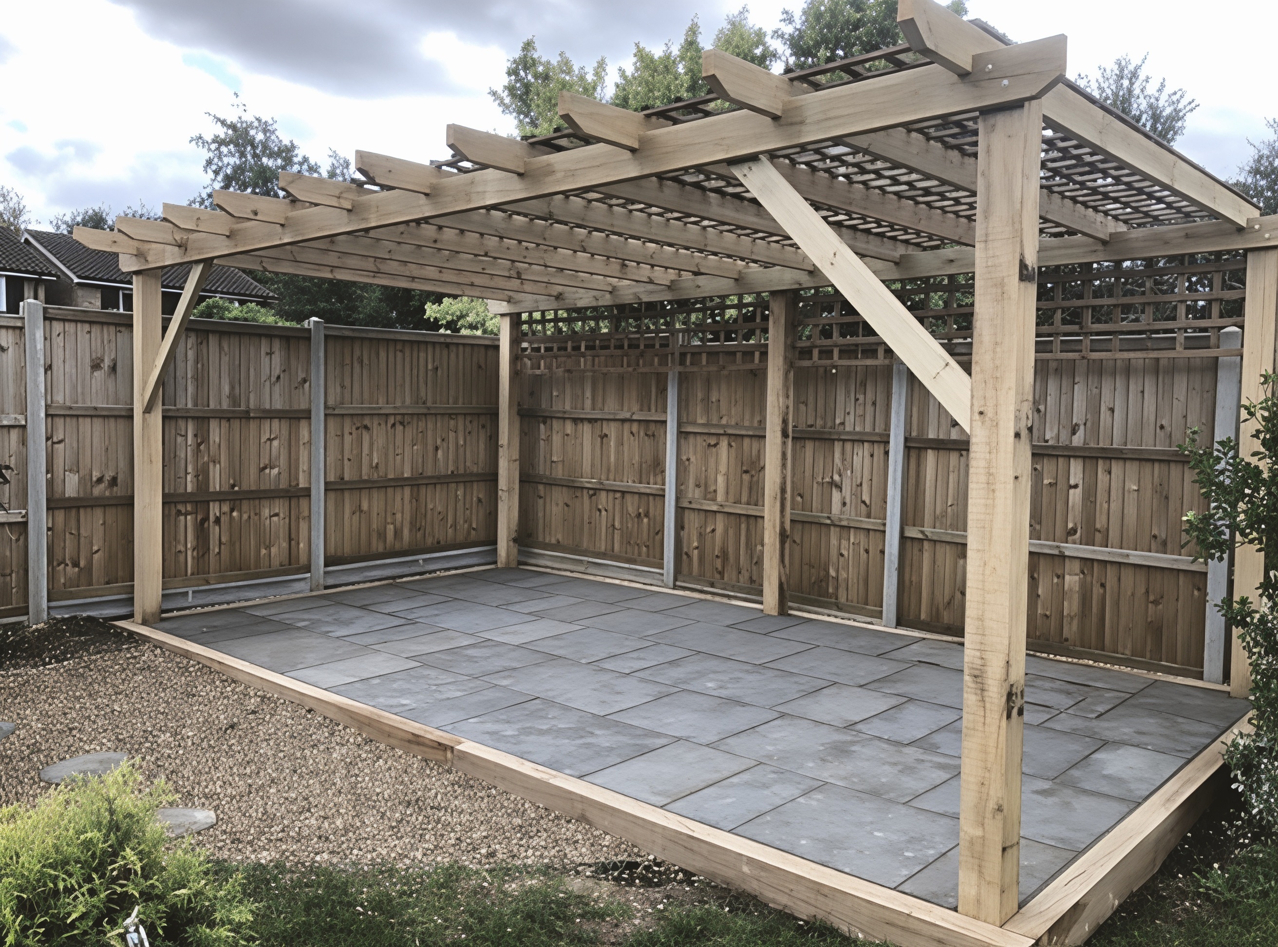 Garden Building, Gazebo, Pergola in Baldock