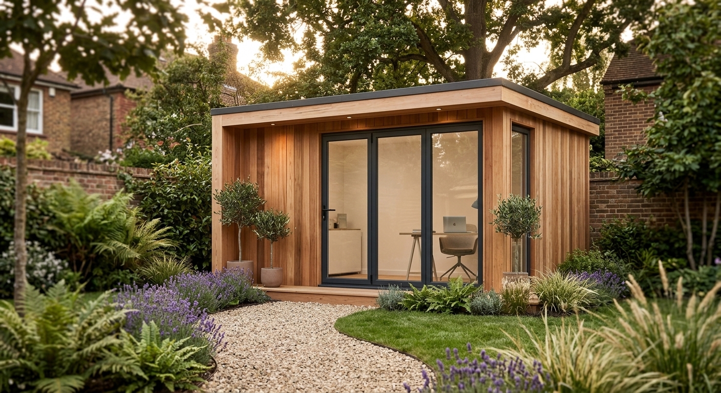 Garden Office, Gazebo, Pergola in Hitchin