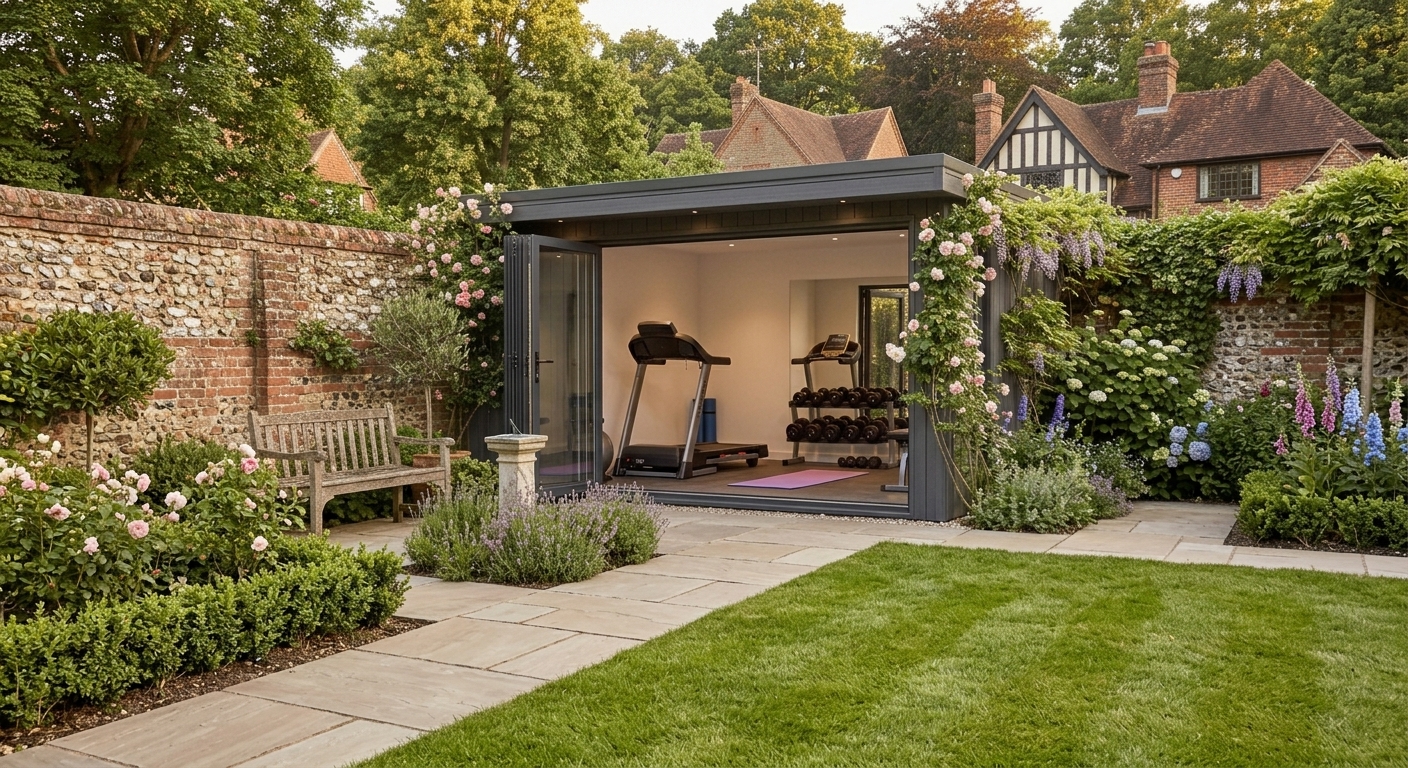 Garden Office, Gazebo, Pergola in Letchworth