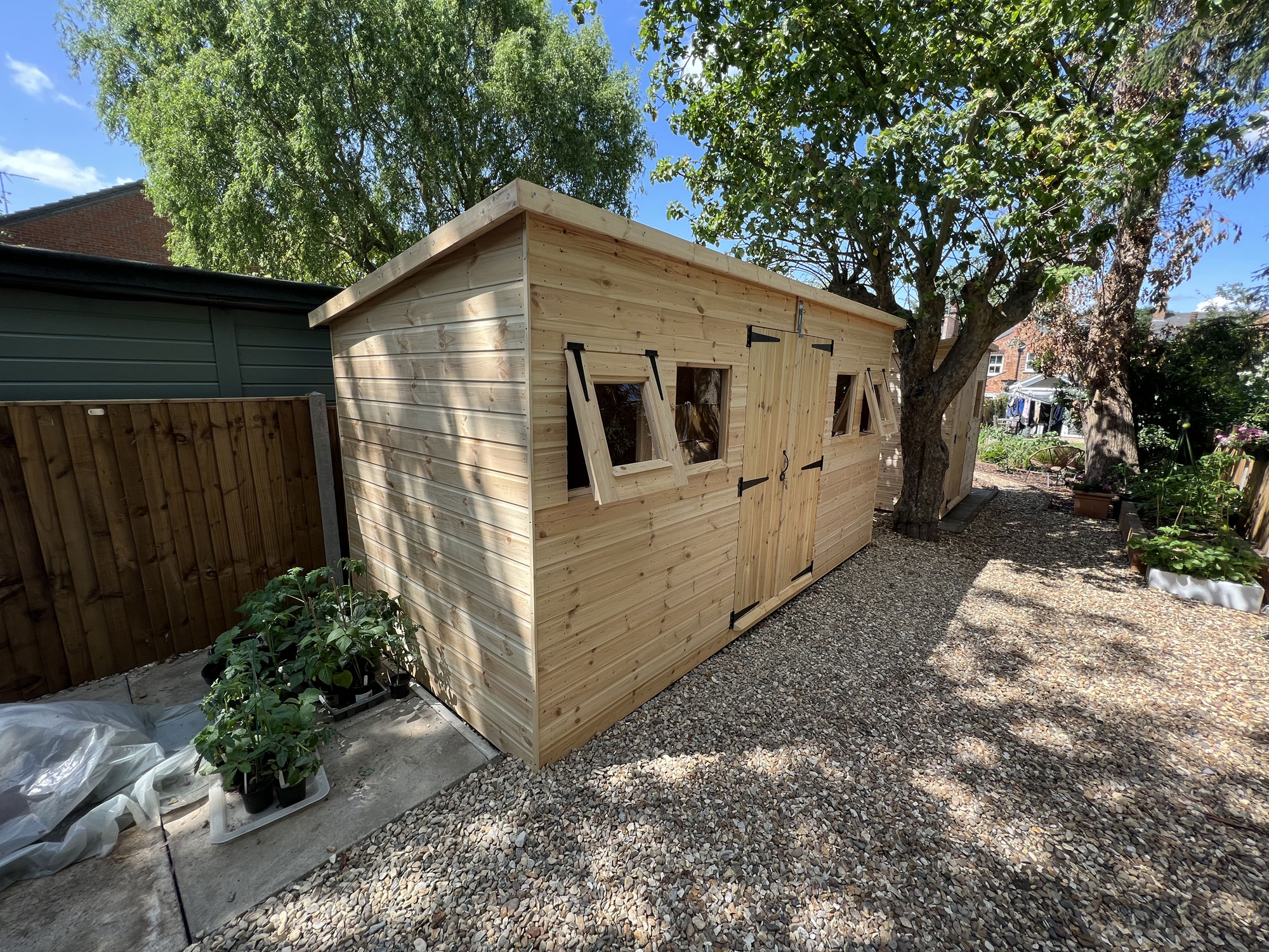 Garden Office, Gazebo, Pergola in Baldock
