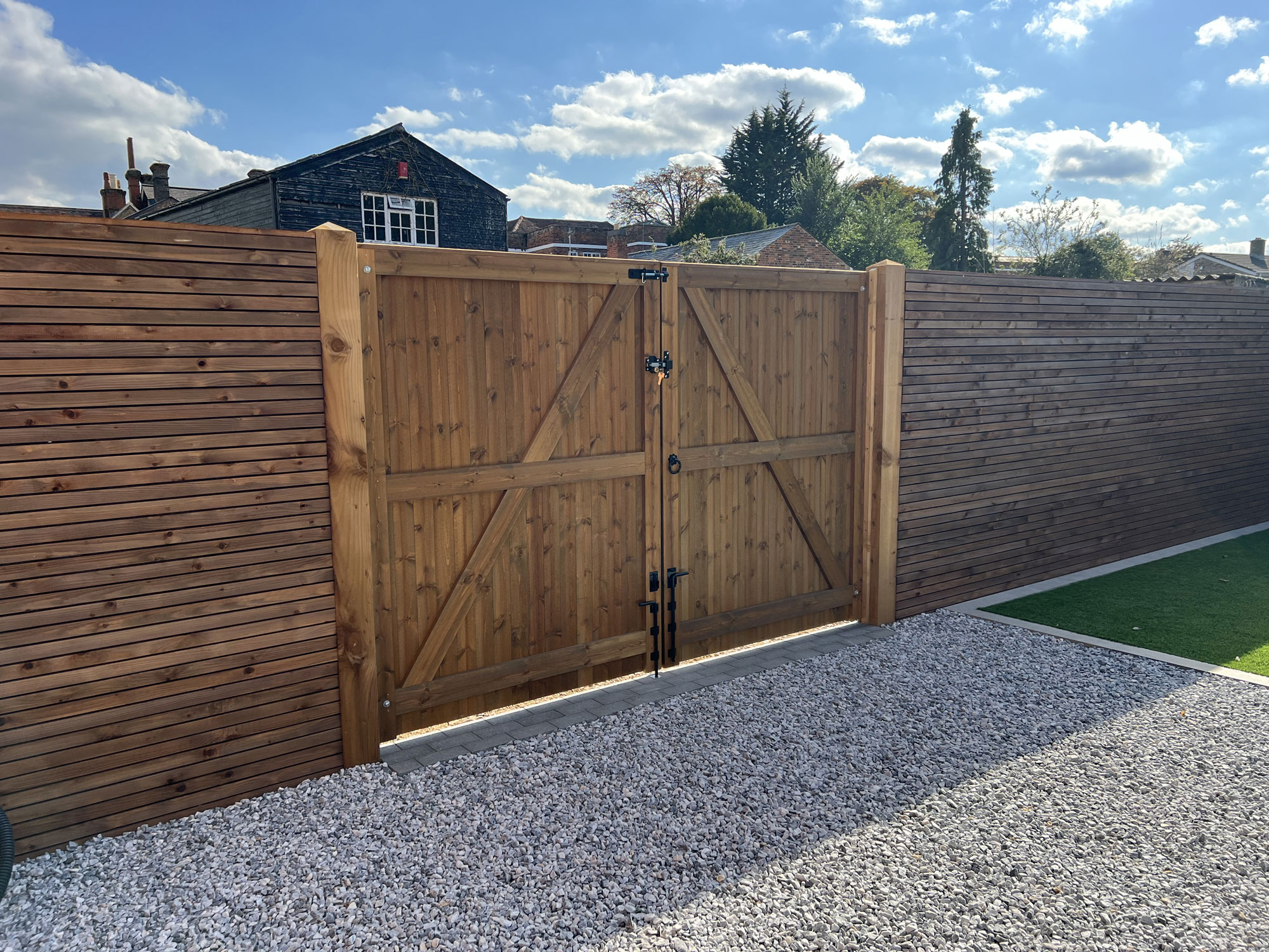 Gates in Hitchin