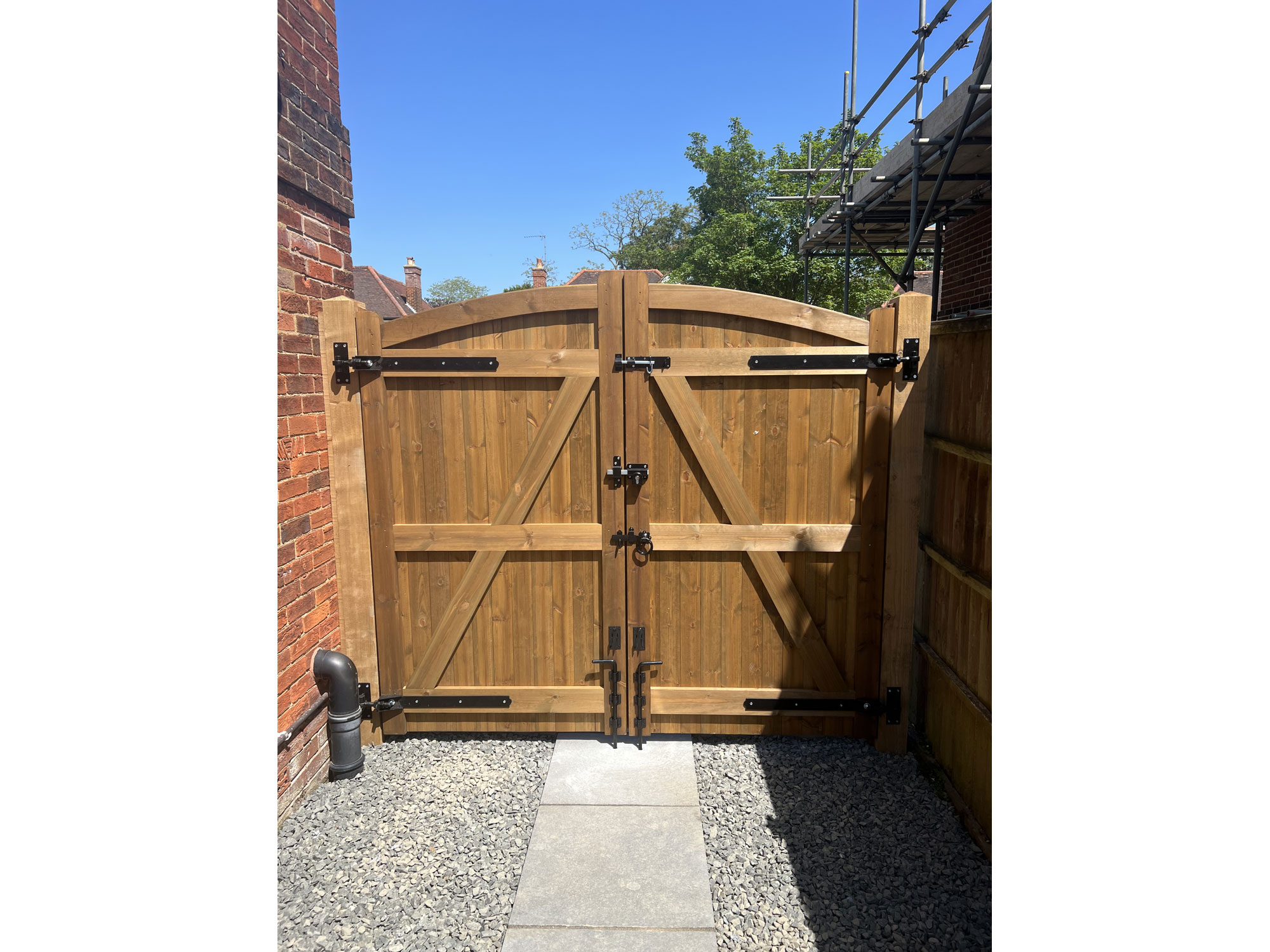 Gates in Letchworth