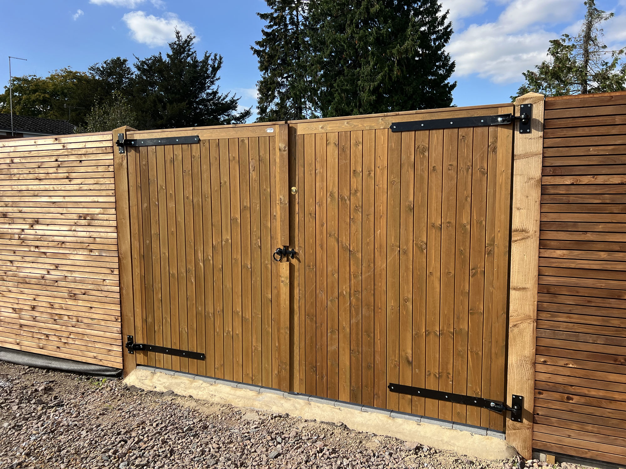 Gates in Baldock