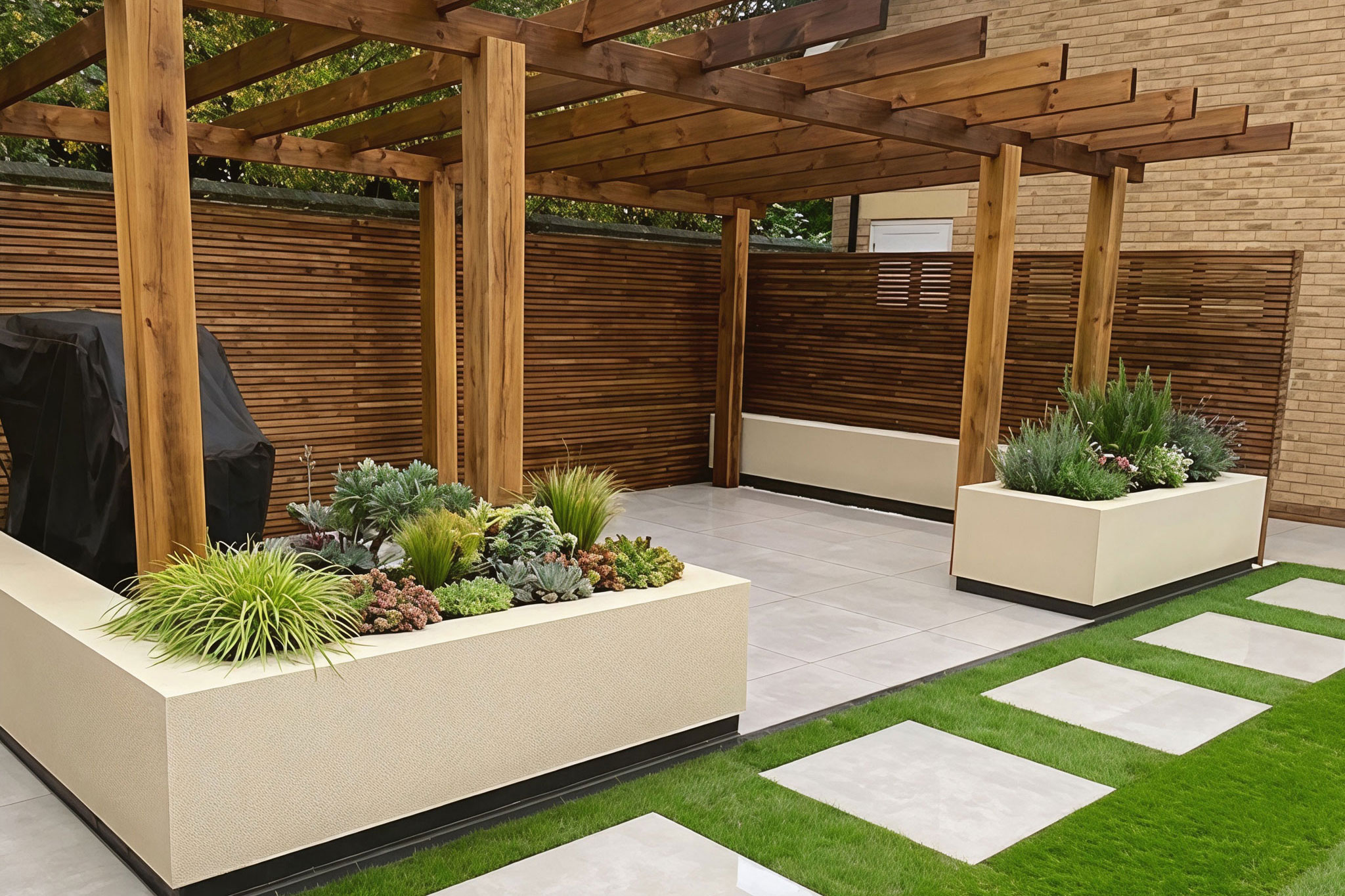 Garden Landscaping in Letchworth