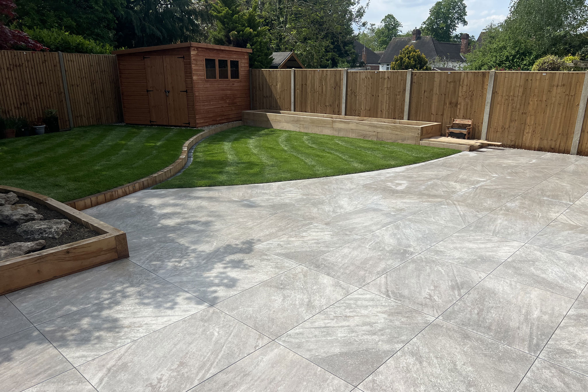 Garden Landscaping in Shefford