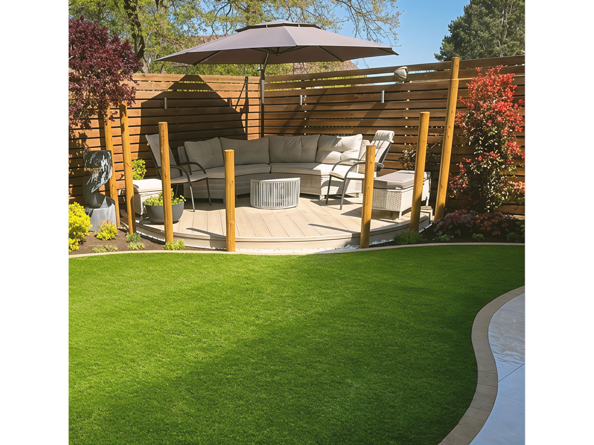 Garden Landscaping in Biggleswade