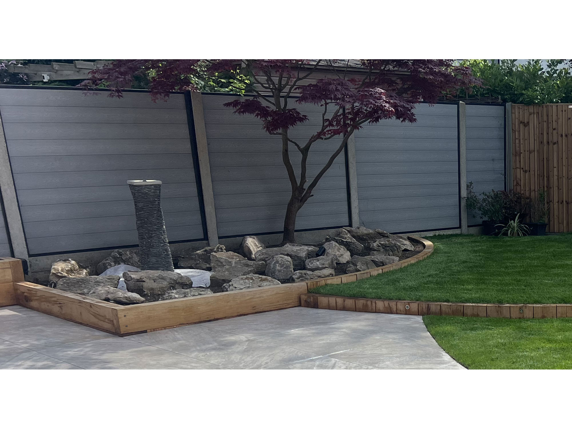 Garden Landscaping in Codicote