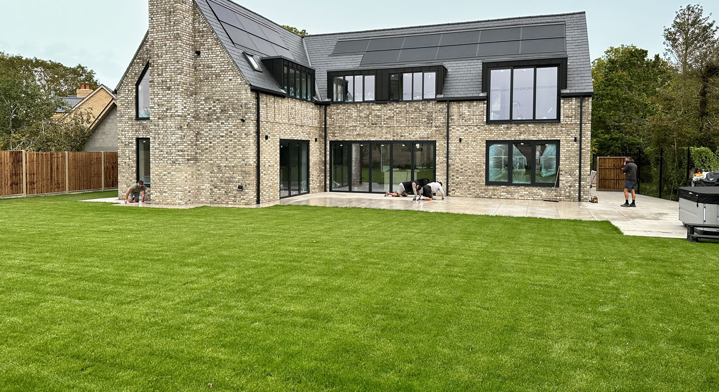Garden Lawns in Hitchin