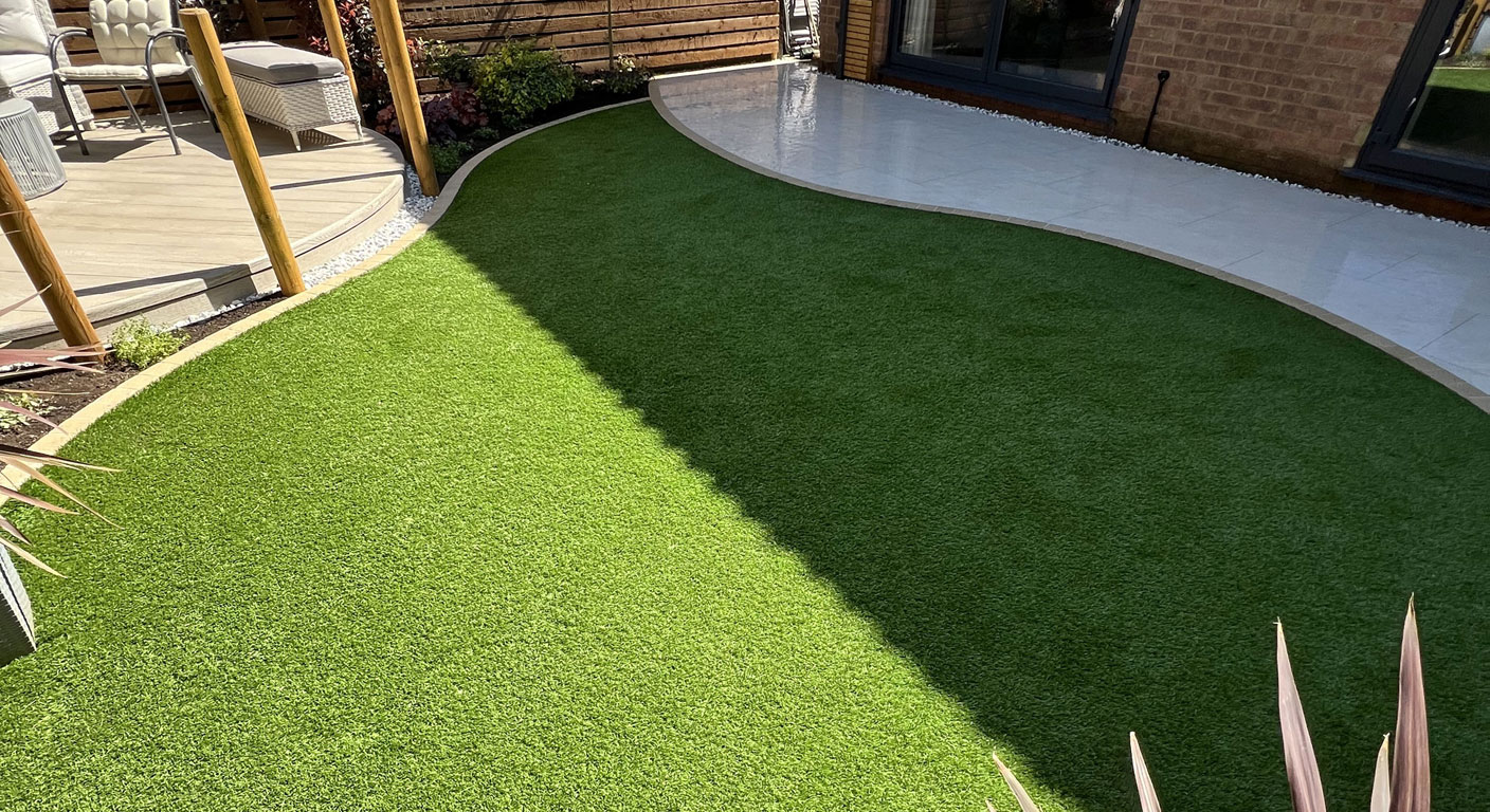 Garden Lawns in Letchworth