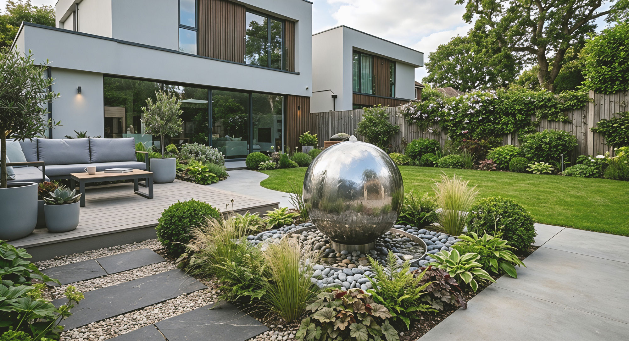 Garden water feature